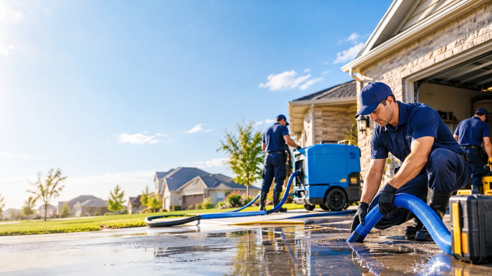Sewage Backup Cleanup in Slayden, TN near me